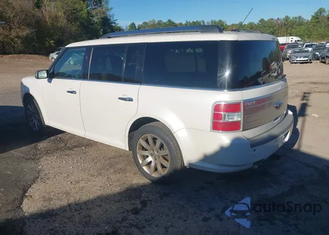 2010 Ford Flex Limited z USA, uszkodzony, nr VIN 2FMGK5DC2ABB21974